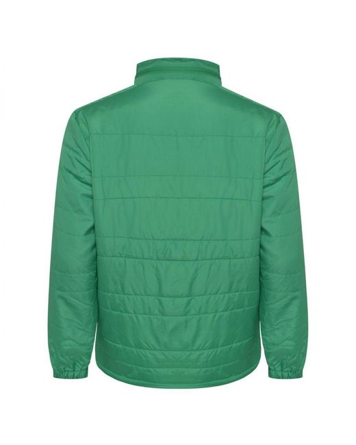 Umbro Green Club Essential Bench Jacket for men