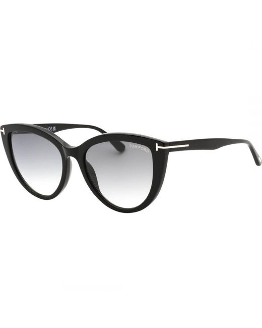 Tom Ford Brown Isabella-02 Plastic Sunglasses