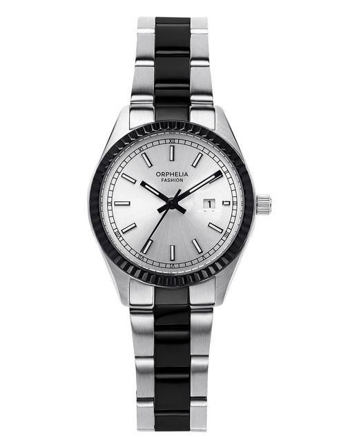 Orphelia Black Fashion Descent Watch Of12931 Stainless Steel