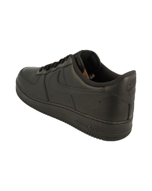 Nike Brown Air Force 1 07 Trainers for men