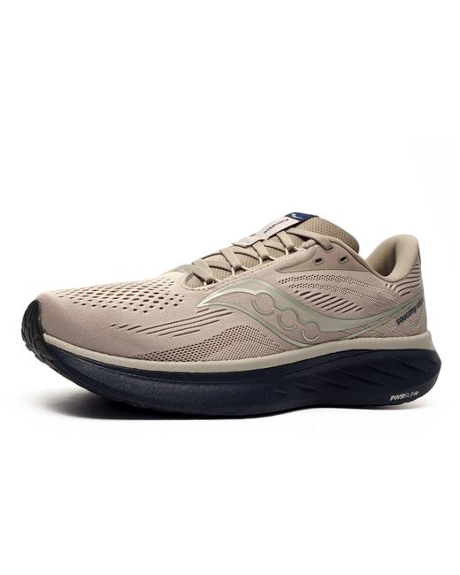 Saucony Black Ride 18 Running Shoes for men