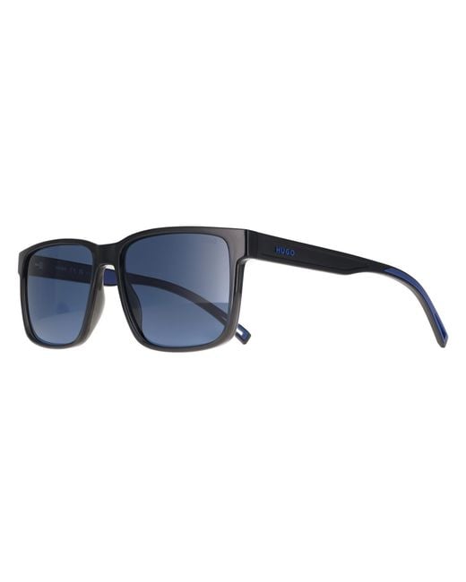 Boss Blue By Rectangle Dark Hg 1369/S for men