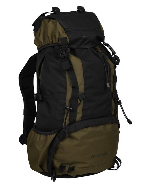 Mountain Warehouse Black 'Ventura' Rucksack Rain Cover For Travel Hiking Walking Hydration Compatible