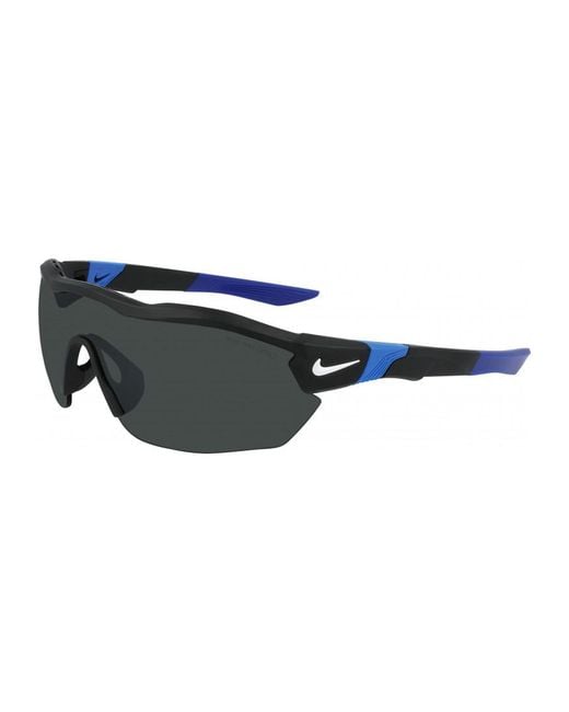 Nike Blue Show-X3-Elite-Dj2028-010 Show X3 Elite 61 Dj2028 010 Sunglasses for men