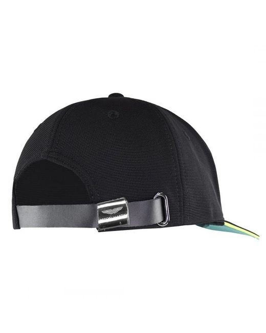 Aston Martin Black Cognizant F1 Official Team Cap for men