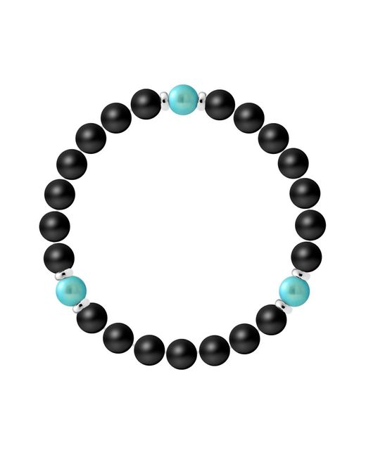 Rodney & Rolf Black Bracelet Sterling 925 Mesa