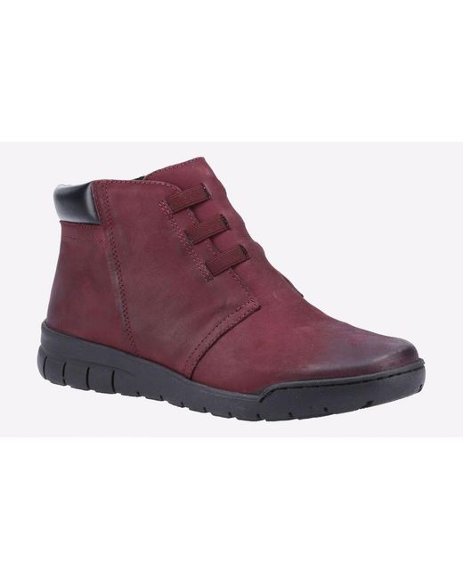 Fleet   Foster Purple Carmen Memory Foam