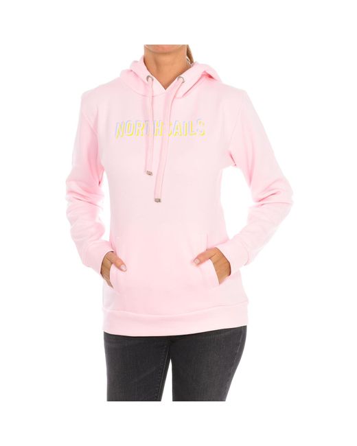 North Sails Pink Hoodie 9024230