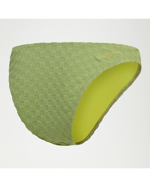 Speedo Green Terry Btm 310