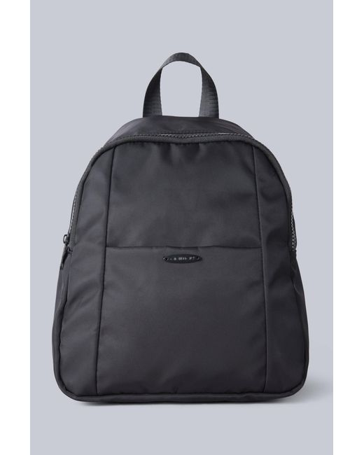 Mountain Warehouse Black Mini Backpack With Adjustable Straps & Zipped Pockets