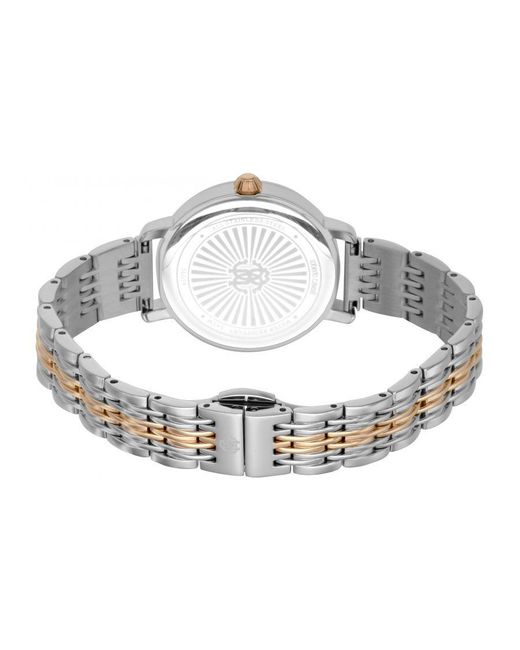 Roberto Cavalli Natural Rc5L034M0095 4894626189777 Quartz Stainless Steel 5 Atm 32 Mm Watch