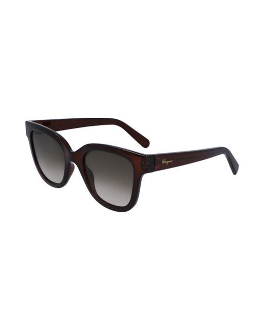 Ferragamo Black Sf1066S 52 210 Fashion Sunglasses