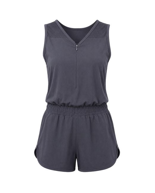 Diadora Blue Sports Jumpsuit