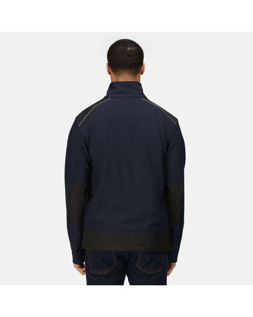 Regatta Blue Sandstorm Jacket for men