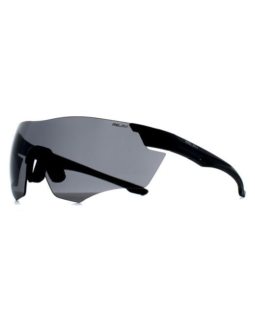 Replay Gray Wrap Matte Smoke Vector Edge X2