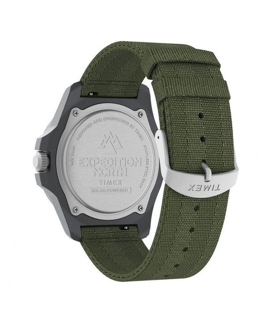 Timex Green Expedition North Freedive Ocean Watch Tw2V40400 Fabric for men