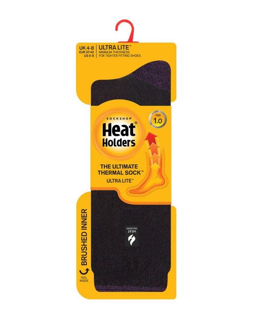 Heat Holders Black Heat Holders Womens