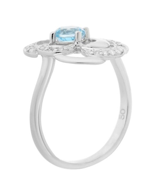 Orphelia Metallic 925 Sterling Ring