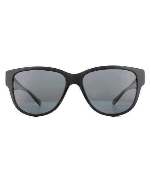 Polaroid Gray Suncovers Square Polarized Sunglasses