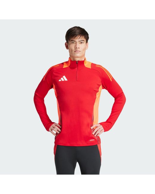 Adidas Originals Red Tiro 24 Competition Training Top for men