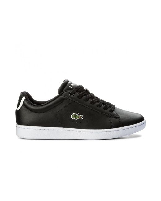 Lacoste Black Carnaby Evo Bl 1 Spw Trainers Leather