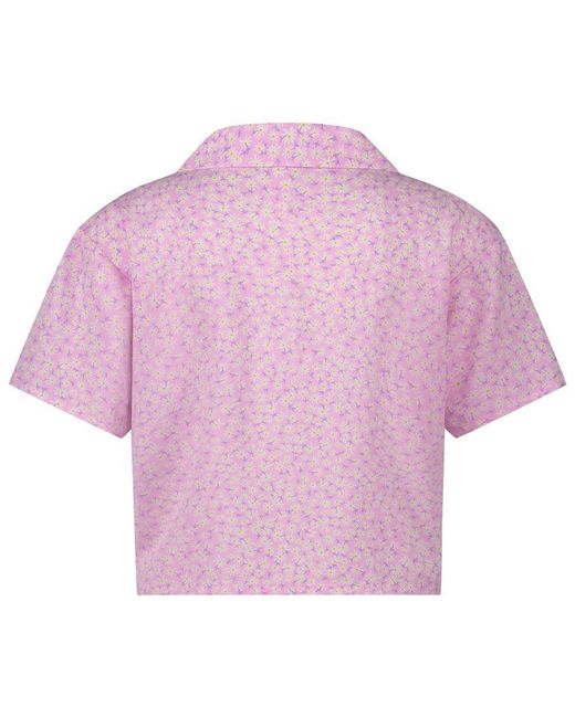Hunkemöller Pyjama Top Springbreakers in het Pink