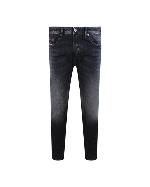 DIESEL Blue Buster-X Jeans Cotton for men