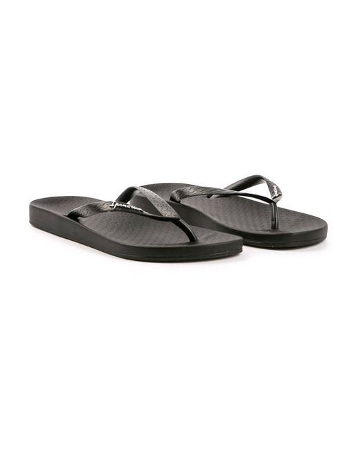 Ipanema Black Anatomic Sandals