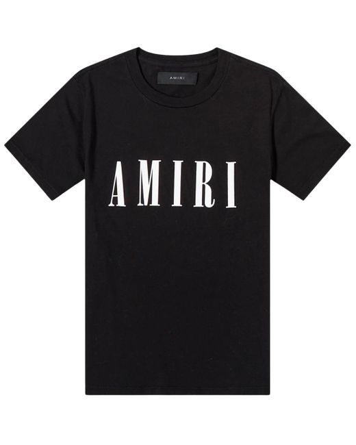 Amiri Black T-Shirt Cotton