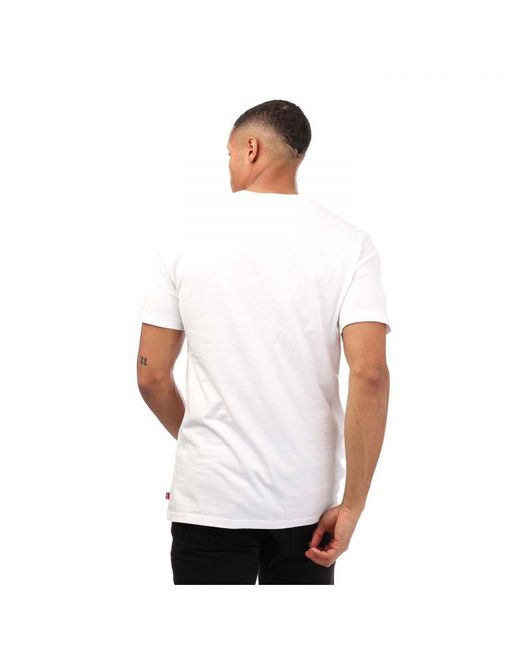 Levi's White Levi'S Graphic Crew Neck T-Shirt for men