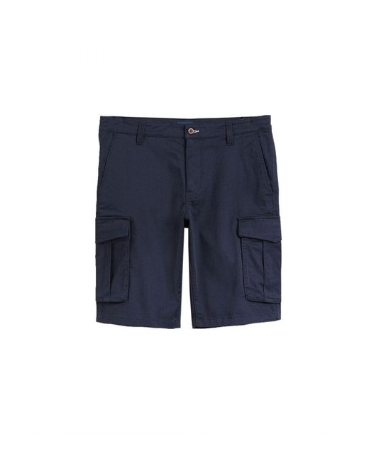 Mens twill hotsell cargo shorts