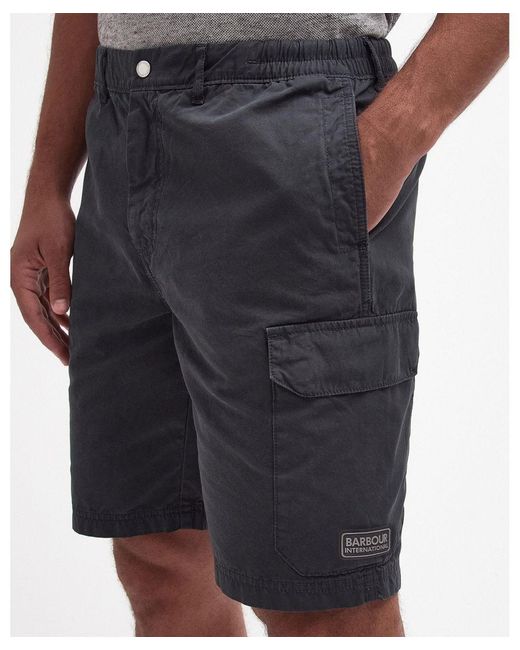 Barbour Blue Gear Shorts for men