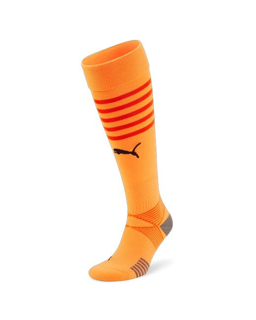 PUMA Orange Team Final Football Socks for men
