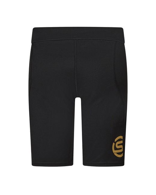 Skins Black A400 Training Compression Shorts for men
