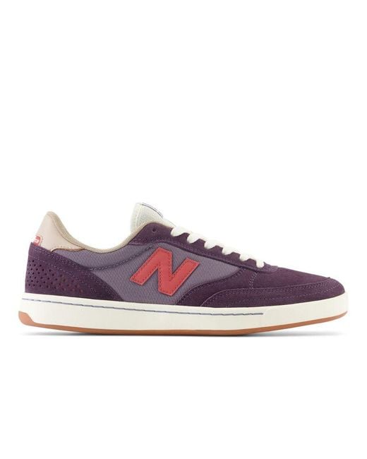 New Balance Purple Numeric 440 Inline Trainers for men