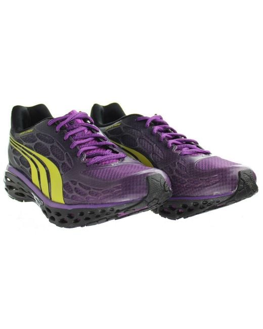 PUMA Gray Bioweb Elite V2 Trainers