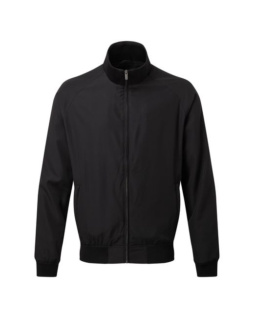 Asquith & Fox Black Harrington Jacket for men