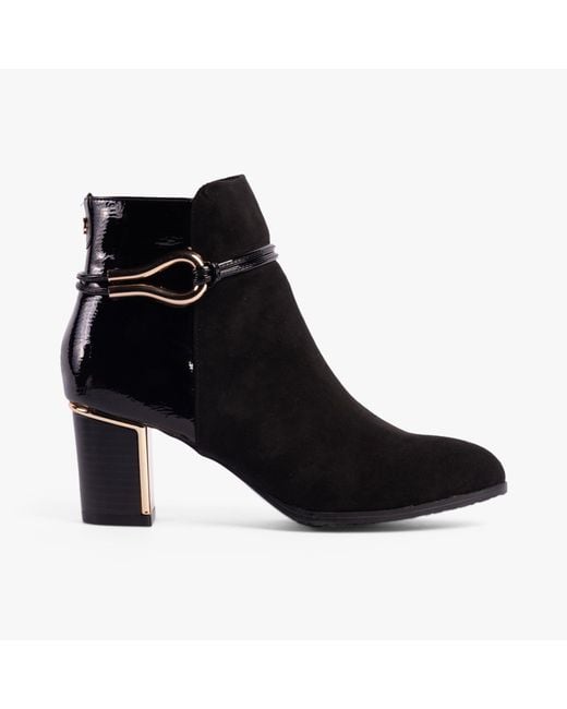 Lotus Black Ebony Boots