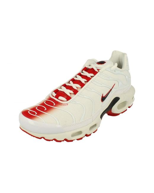 Nike White Air Max Plus Trainers for men