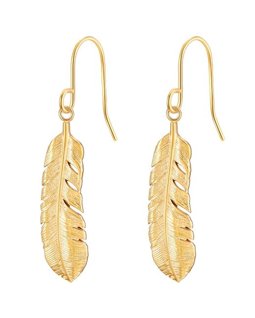 Eastside Metallic Stainless Steel Earring