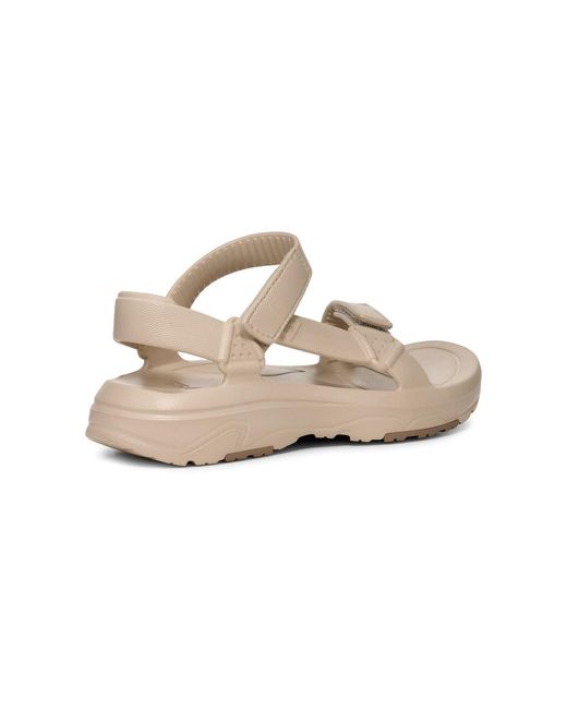 Teva Black Apreaqua Drift Oyster Sandals