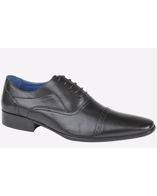Roamer Black Mercer Oxfords for men