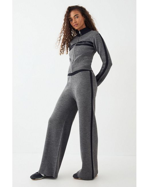 DSGN Studio Multicolor Colour Block Straight Leg Trouser