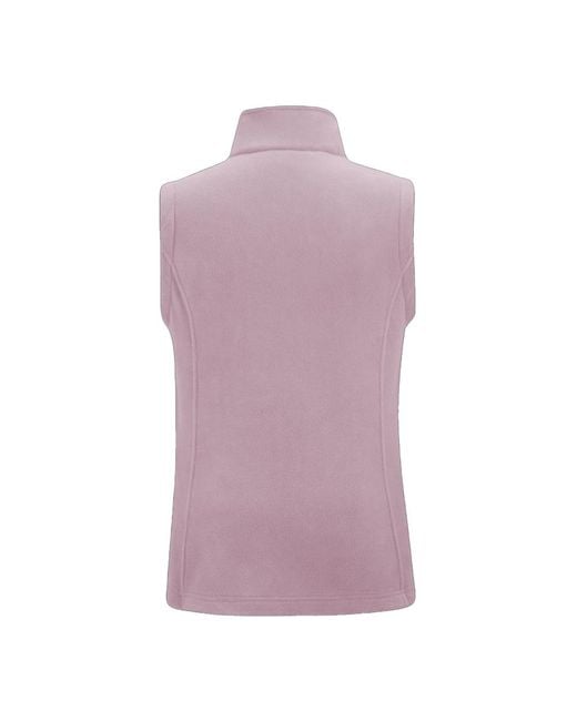 Regatta Purple Great Outdoors /Ladies Outdoor Classics Sweetness Ii Bodywarmer (Powder Lilac)