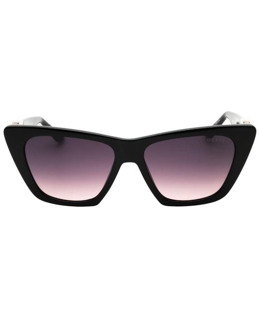 Guess Brown Shiny Sunglasses