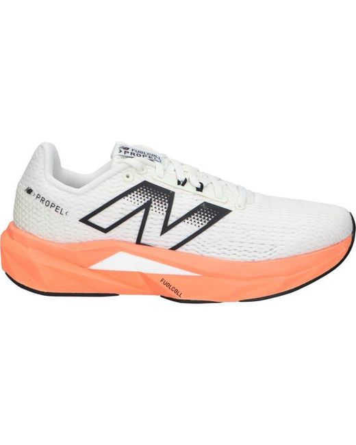 New Balance White Sneakers For for men