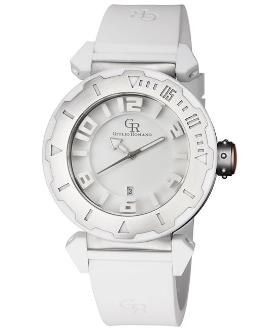 Giulio Romano Gray Ferrara Watch Rubber for men