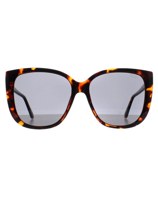 Quay Brown Square Tortoise Smoke Ever After