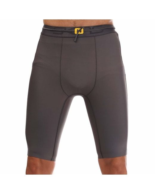 Skins Gray Series-5 Half Tights for men