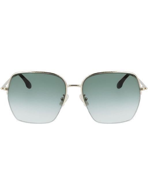 Victoria Beckham Gray Vb214Sa Sunglasses
